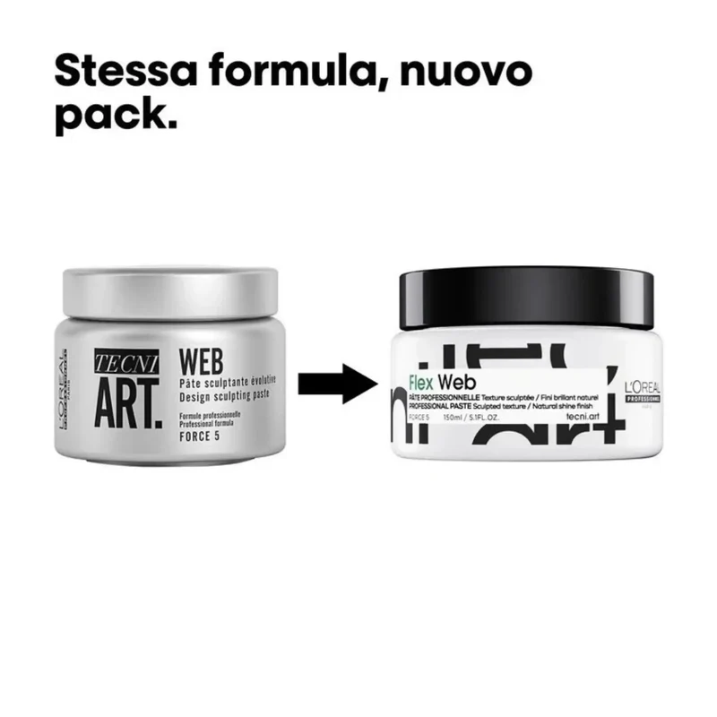 L'Oréal Professionnel TecniART Flex Web – 150 ml