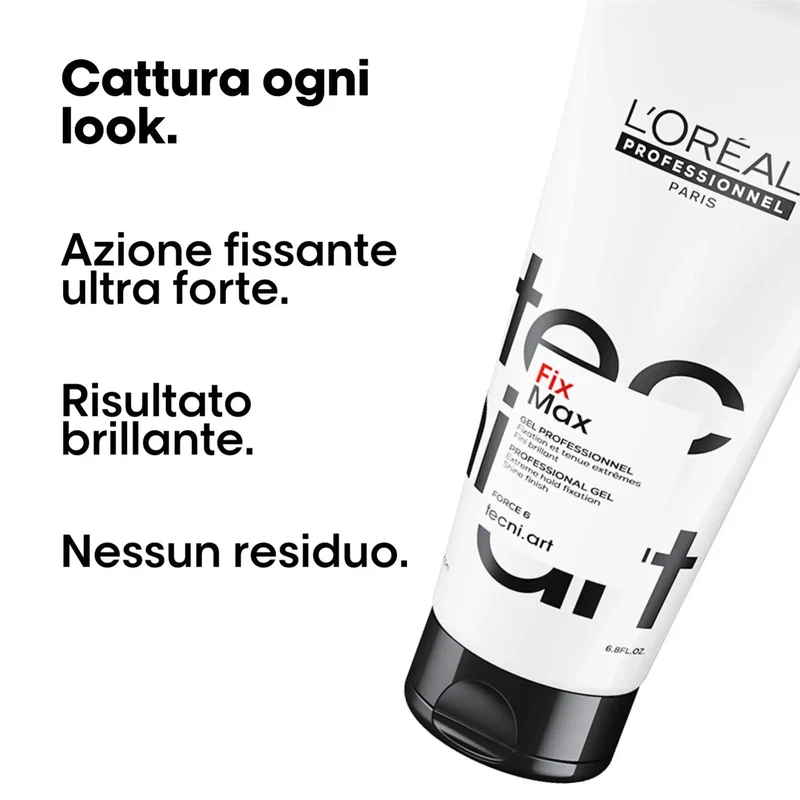 L'Oréal Professionnel TecniART Fix Max Gel – 200 ml