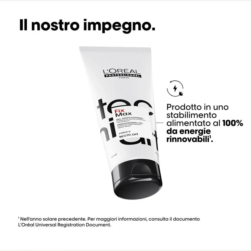 L'Oréal Professionnel TecniART Fix Max Gel – 200 ml