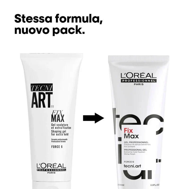 L'Oréal Professionnel TecniART Fix Max Gel – 200 ml