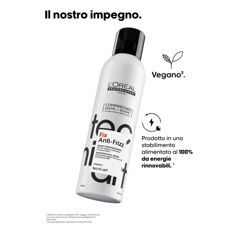 L'Oréal Professionnel TecniART Fix Anti-Frizz – 250 ml