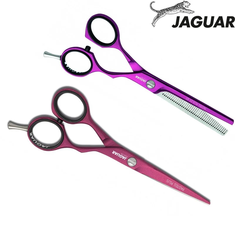 Jaguar Pastell Plus Candy Set di forbici per parrucchieri