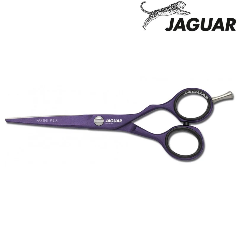 Jaguar Forbici da parrucchiere viola Pastell Plus