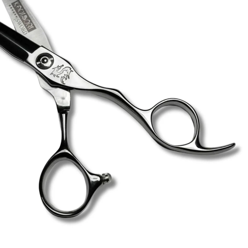 Kamisori Set di forbici MASTER per il taglio e l'assottigliamento dei capelli della spada