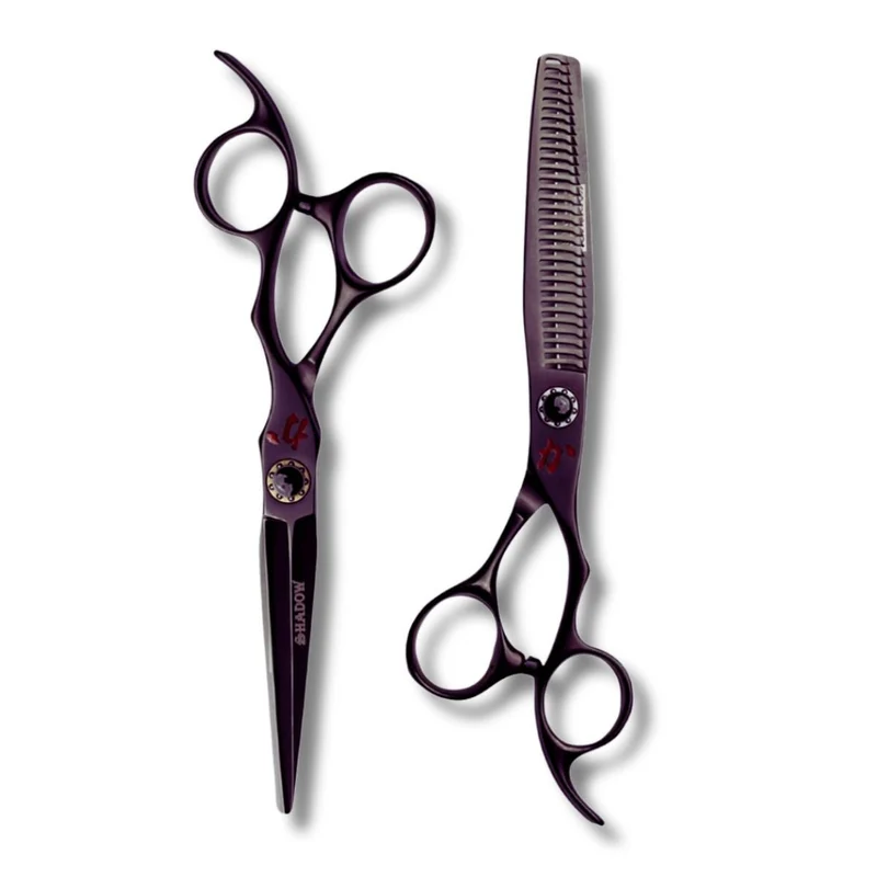 Kamisori Set MASTER per il taglio e l'assottigliamento dei capelli ombra