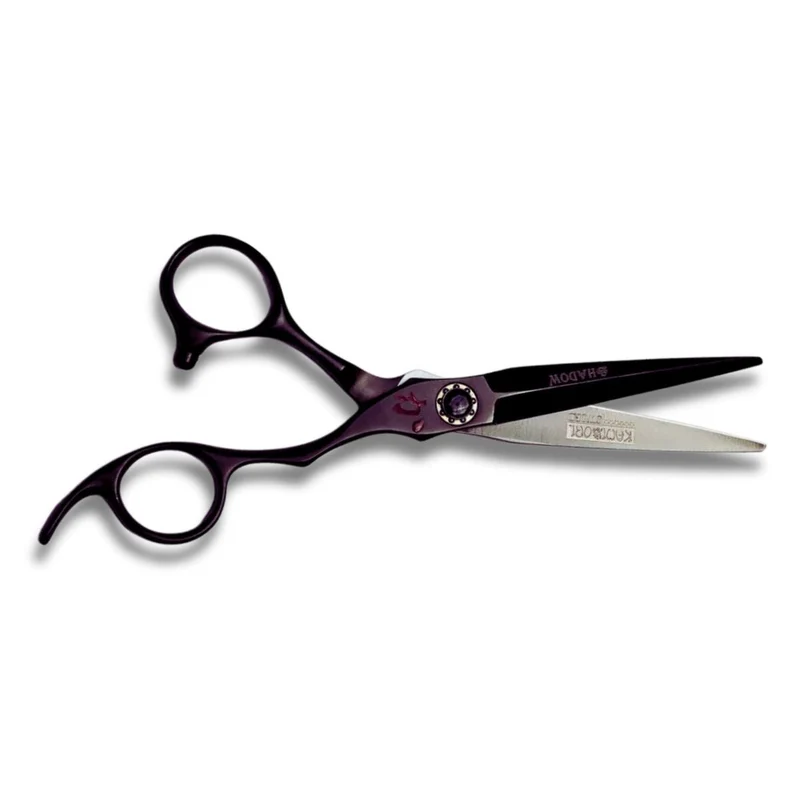 Kamisori Set MASTER per il taglio e l'assottigliamento dei capelli ombra
