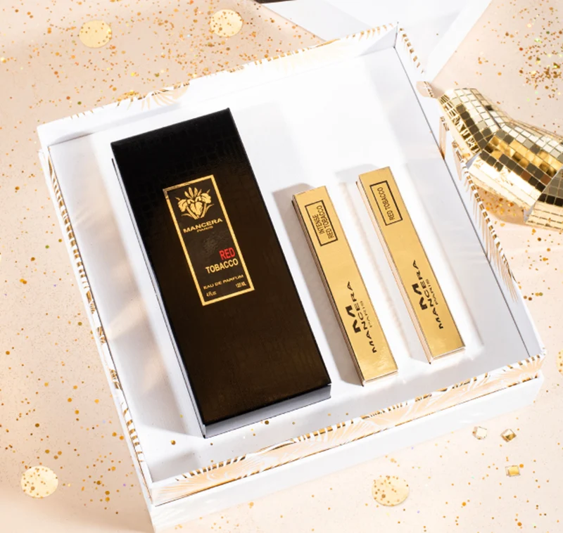 Gift Box Red Tobacco Cofanetto Regalo