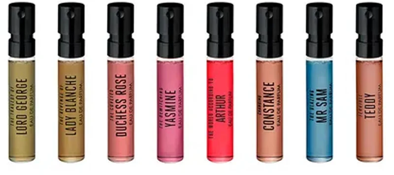 Portraits Scent Library Discovery Set