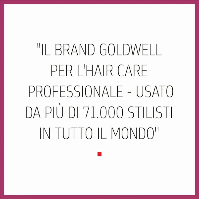 Goldwell Dualsenses Color Extra Rich Brilliance Conditioner 200ml - Balsamo Professionale per Capelli Grossi e Colorati