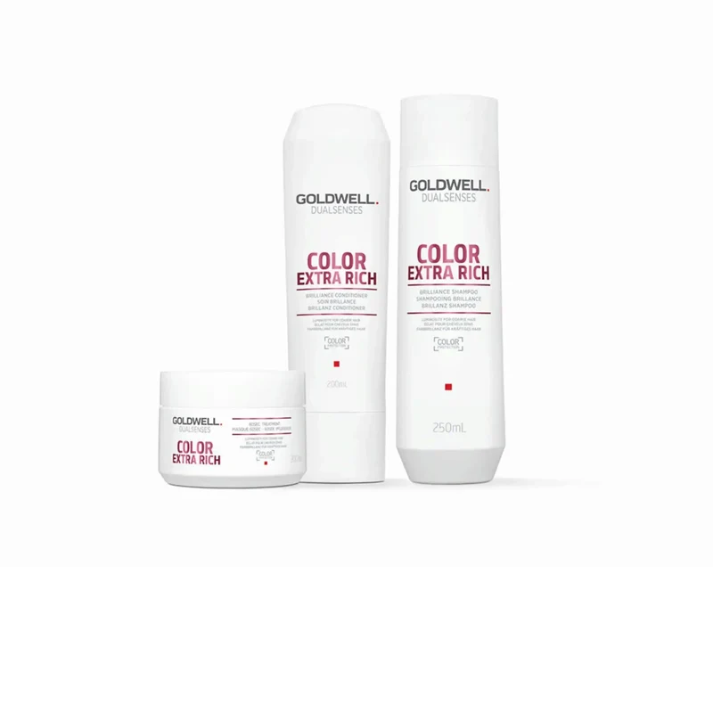Goldwell Dualsenses Color Extra Rich Brilliance Conditioner 200ml - Balsamo Professionale per Capelli Grossi e Colorati