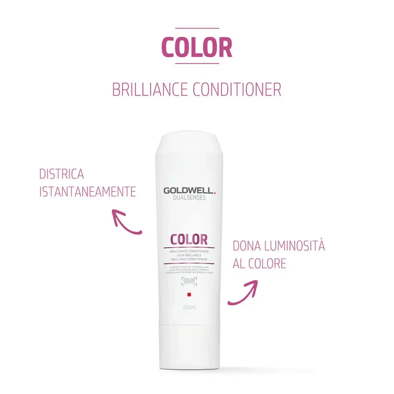 Goldwell Dualsenses Color Conditioner 200ml - Balsamo Protettivo per Capelli Colorati