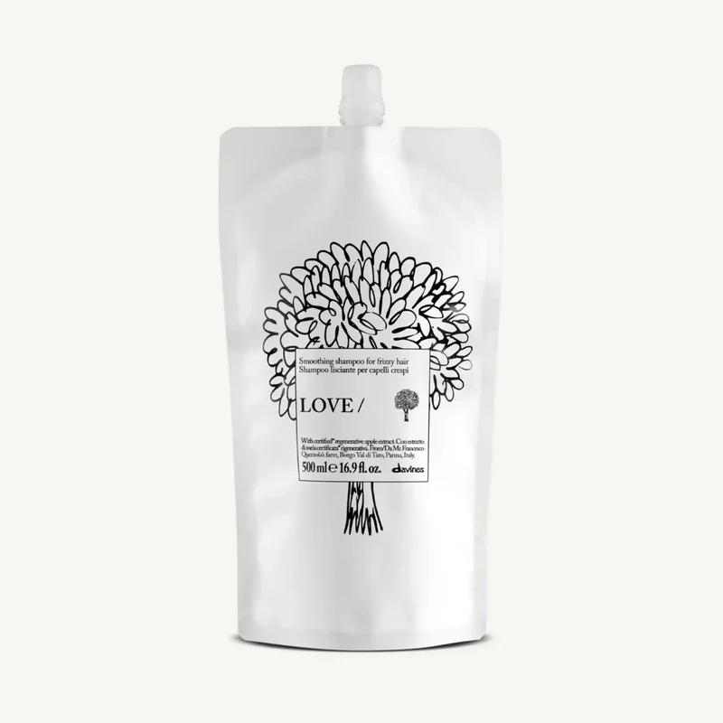 Davines Love Smoothing Shampoo 250ml - per capelli crespi