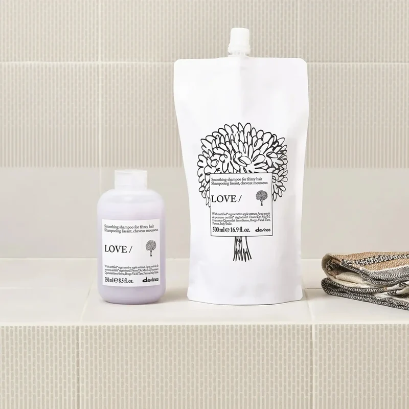 Davines Love Smoothing Shampoo 250ml - per capelli crespi