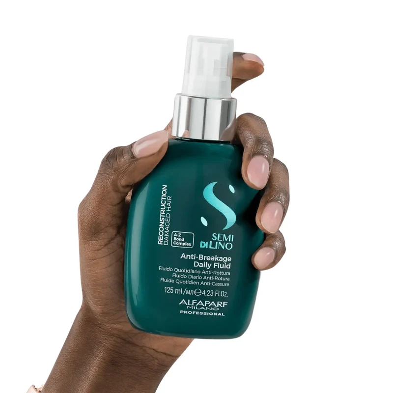 Alfaparf Semi di Lino Anti-Breakage Daily Fluid 125ml - Fluido anti-rottura per Capelli Fini danneggiati