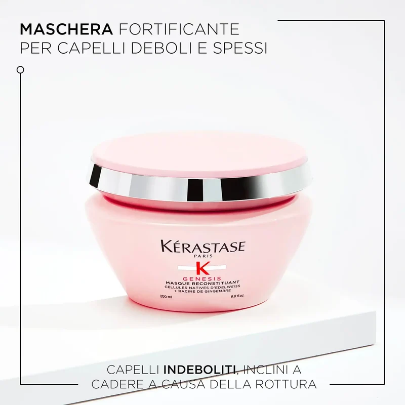 Kérastase Genesis Masque Reconstituant 200 ml - Maschera Anticaduta