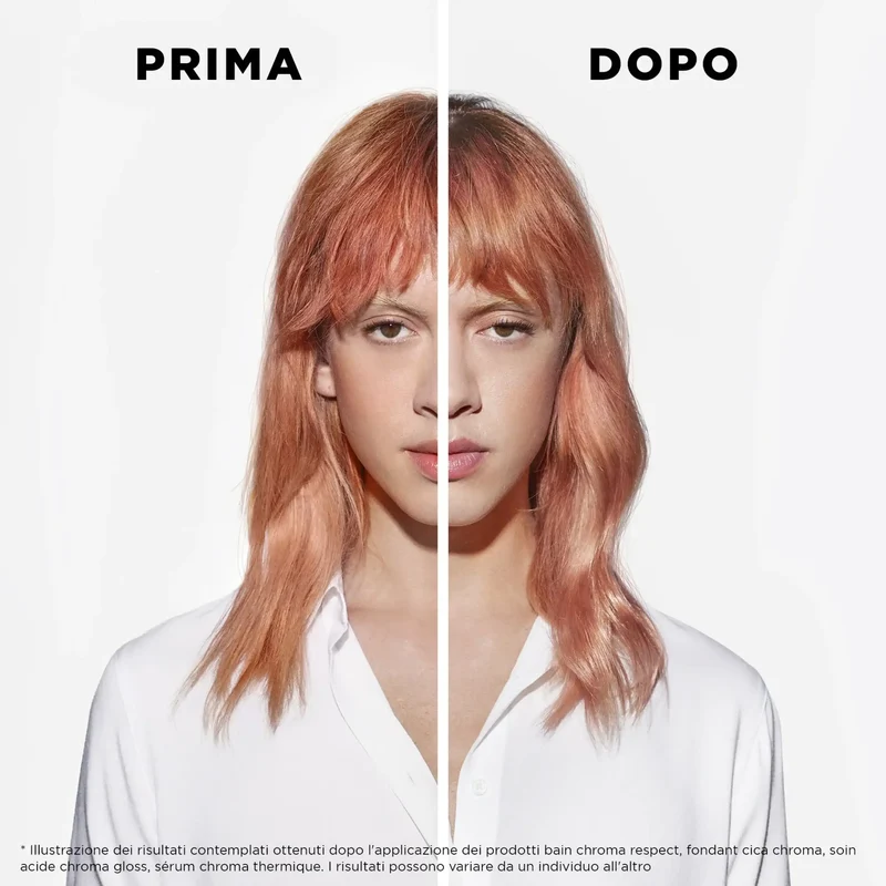 Kérastase Chroma Absolu Bain Chroma Respect Riche 250 ml – Shampoo Nutriente per Capelli Colorati Secchi e Spessi