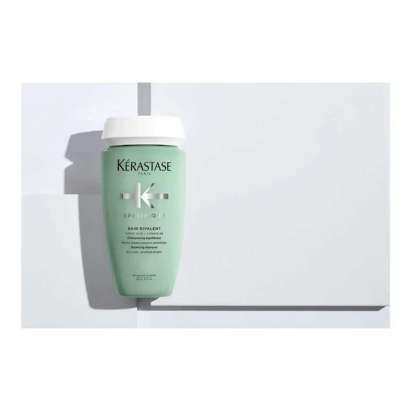 Kérastase Spécifique Bain Divalent 250 ml – Shampoo Equilibrante per Capelli Grassi