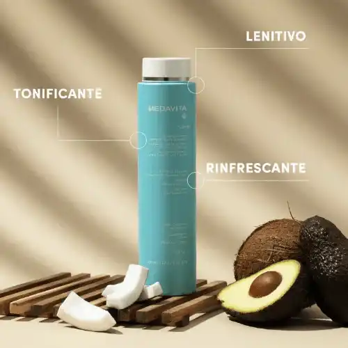 MEDAVITA Solarich Shampoo doccia ristrutturante doposole 400ml