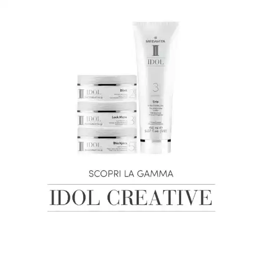 Medavita Styling Idol Creative Look Mate 100ml - Crema modellante opaca tenuta media