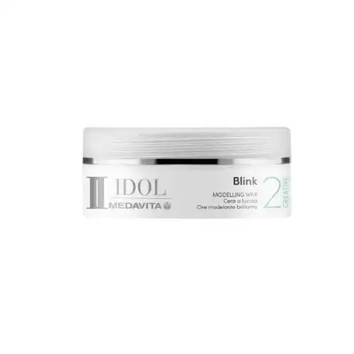 Medavita Styling Idol Creative Blink Modelling paste 100ml - Cera modellante lucida per tutti i tipi di capelli