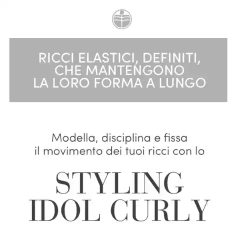 Medavita Styling Idol Curly Circle Spray 150ml - Spray modellante per capelli ricci