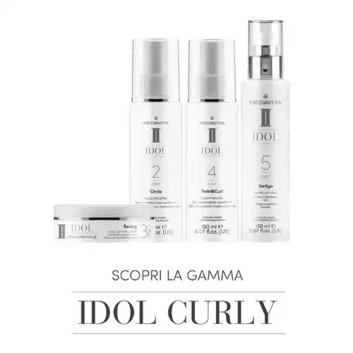 Medavita Styling Idol Curly Circle Spray 150ml - Spray modellante per capelli ricci