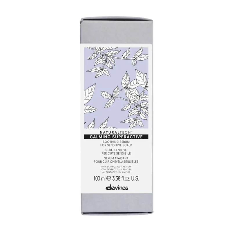 Davines Naturaltech Calming Superactive siero lenitivo per cute sensibile