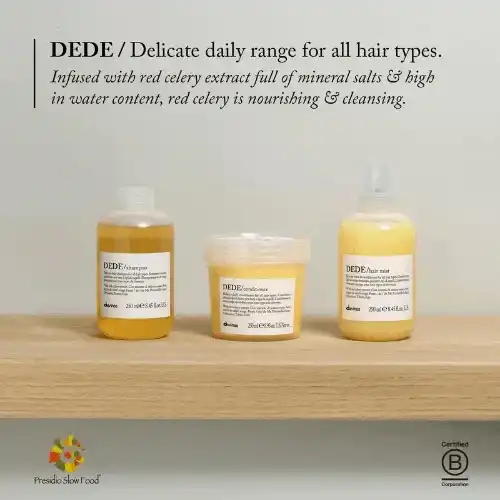 Davines Essential Haircare Dede Shampoo 1000ml - Shampoo quotidiano delicato
