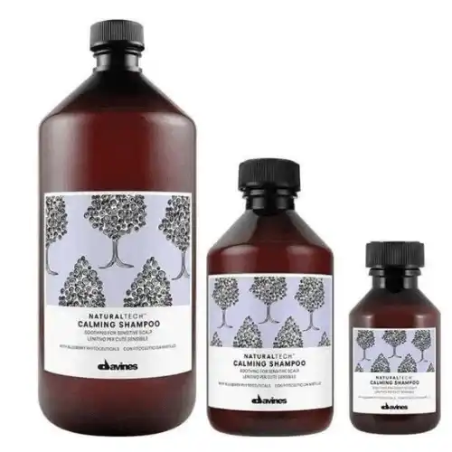 Davines Naturaltech Calming Shampoo 1.000ml per Cute e Capelli Sensibili