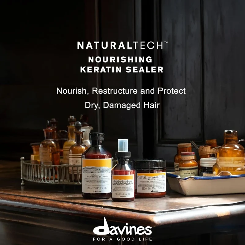 Davines Nourishing Shampoo 100ml per capelli secchi