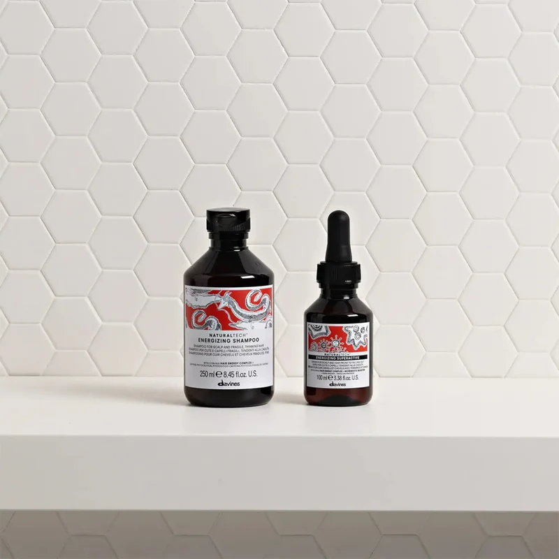 Davines Naturaltech Energizing Shampoo 250ml - shampoo anticaduta per capelli fragili