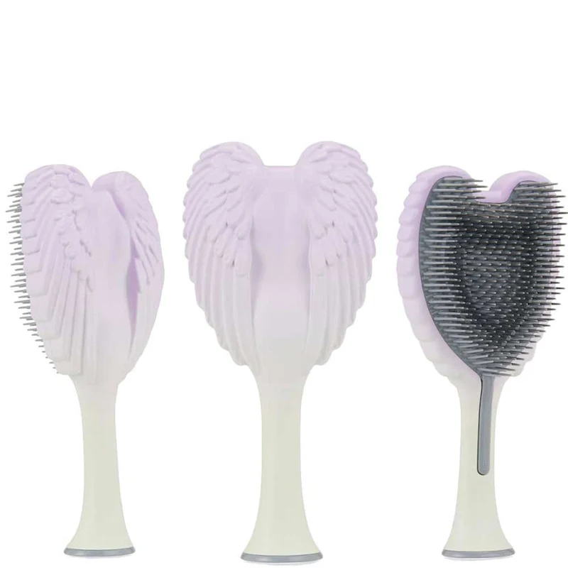 2.0 Matt Satin Hairbrush Lilac/Ivory