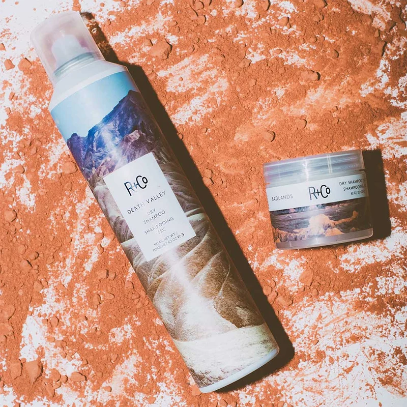 DEATH VALLEY Dry Shampoo 300ml