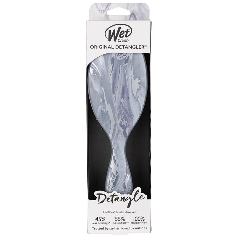 Metallic Marble - Silver