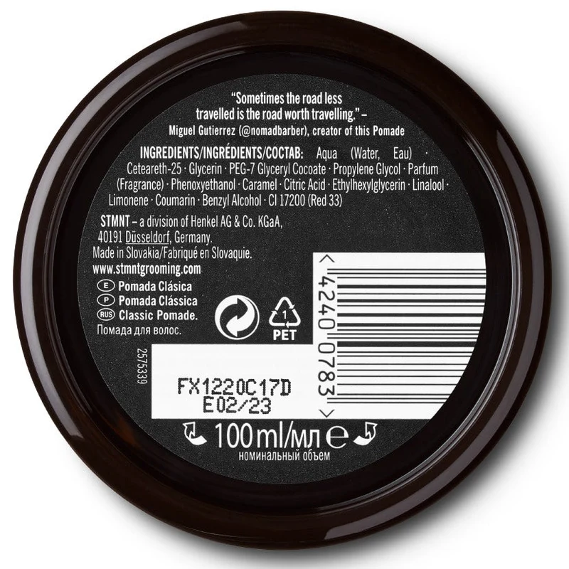 Classic Pomade 100ml