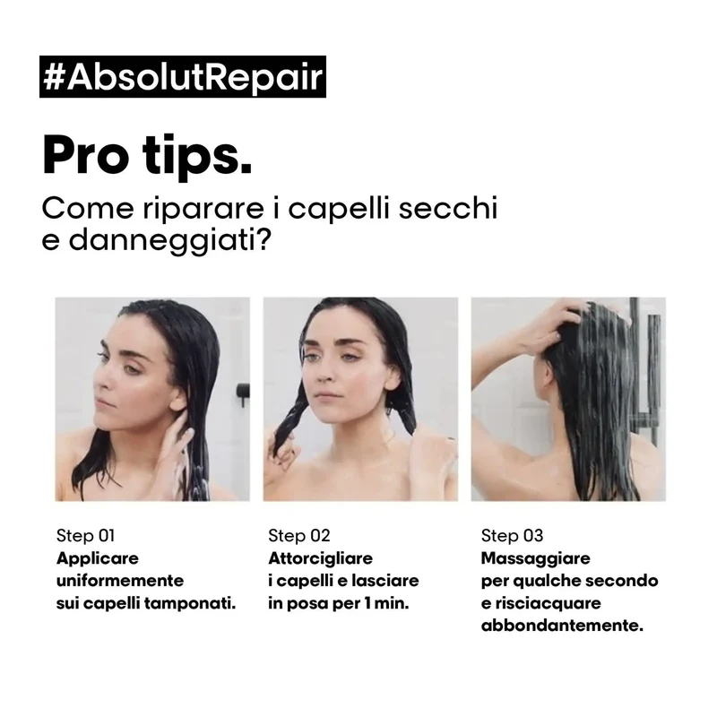L'Oréal Professionnel Absolut Repair Shampoo 1500ml