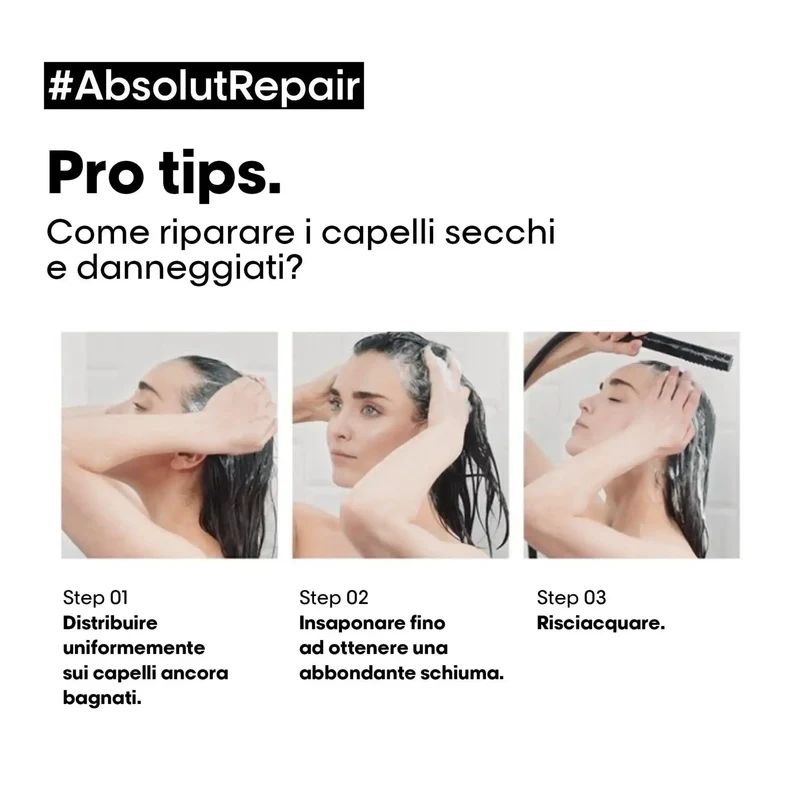 L'Oréal Professionnel Absolut Repair Shampoo 1500ml