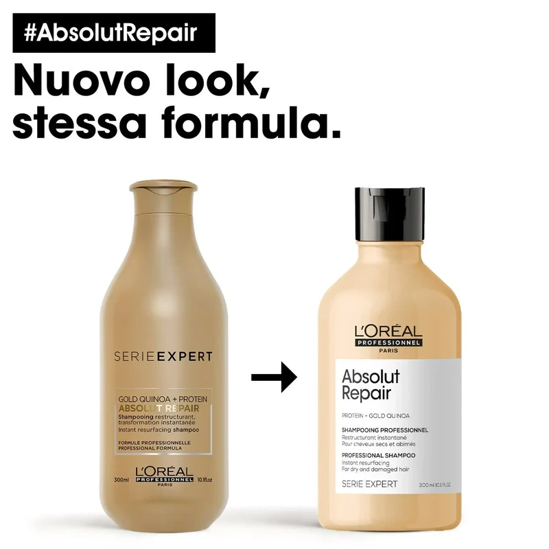 L'Oréal Professionnel Absolut Repair Shampoo 300ml