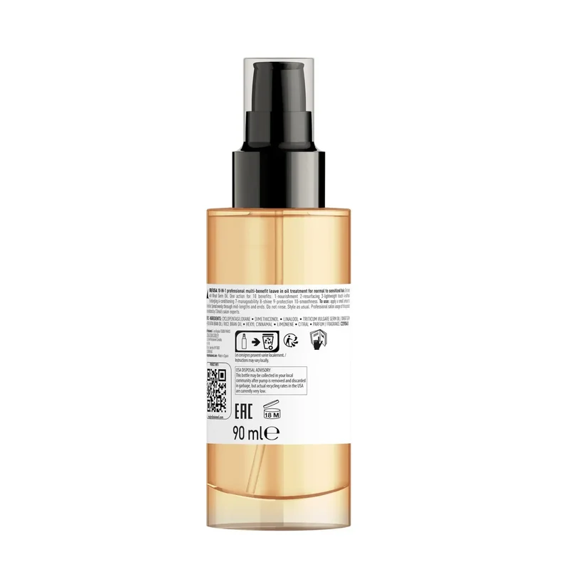L'Oréal Professionnel Absolut Repair Olio 10 in 1 - 90ml