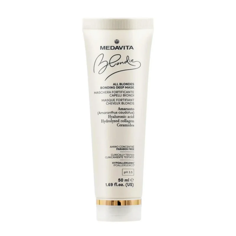 Medavita Blondie All Blondes Bonding Deep Mask 50ml