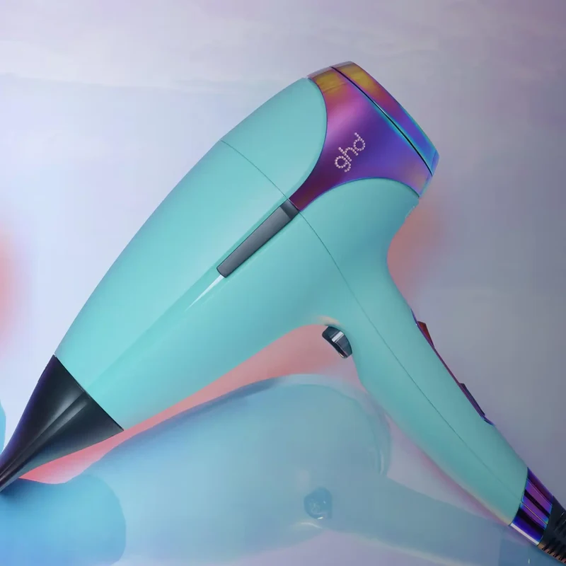 GHD Helios – Asciugacapelli Professionale Verde Mistico (Edizione Limitata)