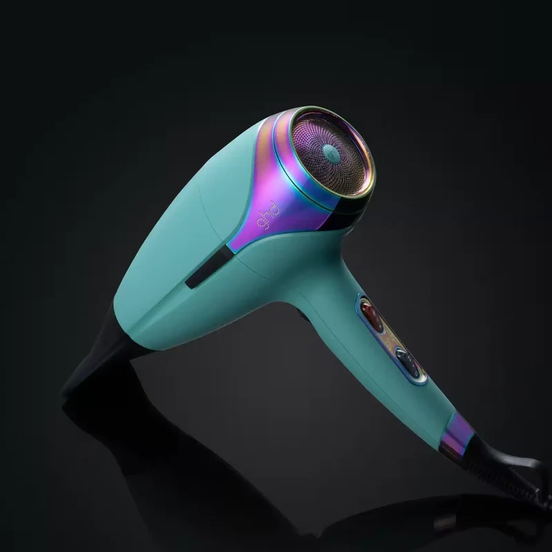 GHD Helios – Asciugacapelli Professionale Verde Mistico (Edizione Limitata)