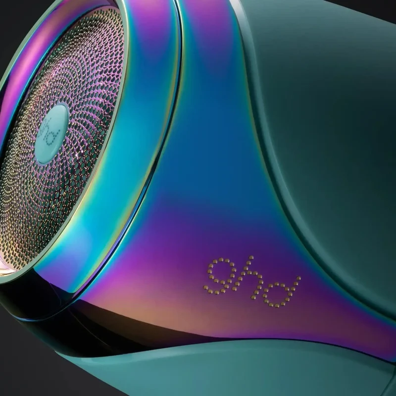 GHD Helios – Asciugacapelli Professionale Verde Mistico (Edizione Limitata)