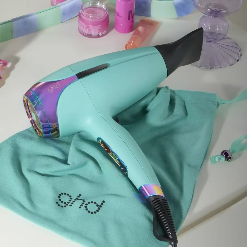 GHD Helios – Asciugacapelli Professionale Verde Mistico (Edizione Limitata)