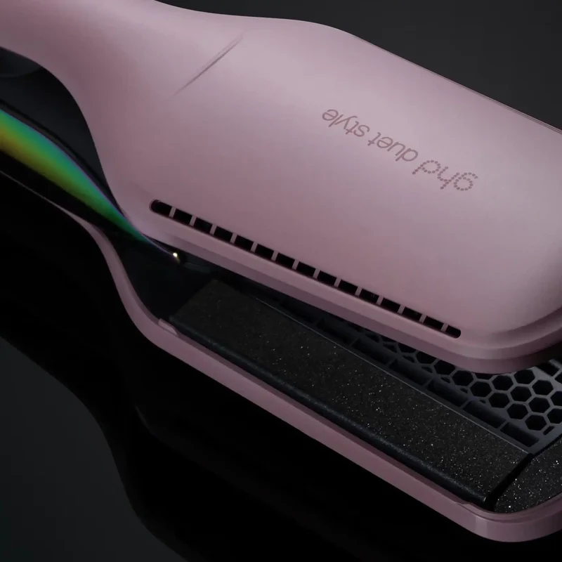 GHD Duet Style – Piastra Asciugacapelli 2 in 1 Rosa Trascendentale (Edizione Limitata)