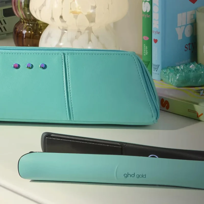 GHD Gold Styler – Piastra per Capelli Verde Mistico (Edizione Limitata)
