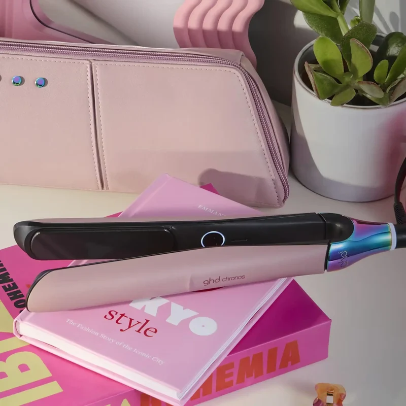 GHD Chronos Styler – Piastra per Capelli Rosa Trascendentale (Edizione Limitata)