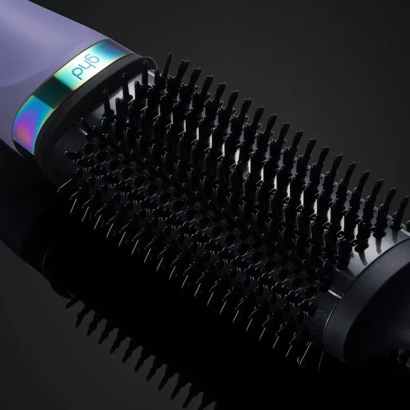 GHD Duet Blowdry - Spazzola Asciugacapelli 2 in 1 Viola Galattico (Edizione Limitata)