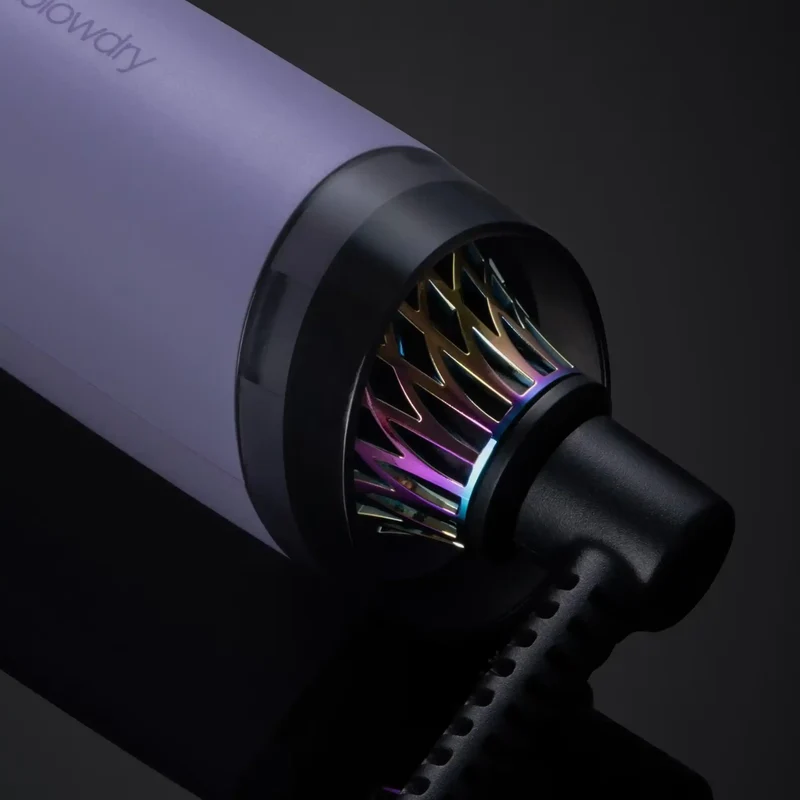 GHD Duet Blowdry - Spazzola Asciugacapelli 2 in 1 Viola Galattico (Edizione Limitata)