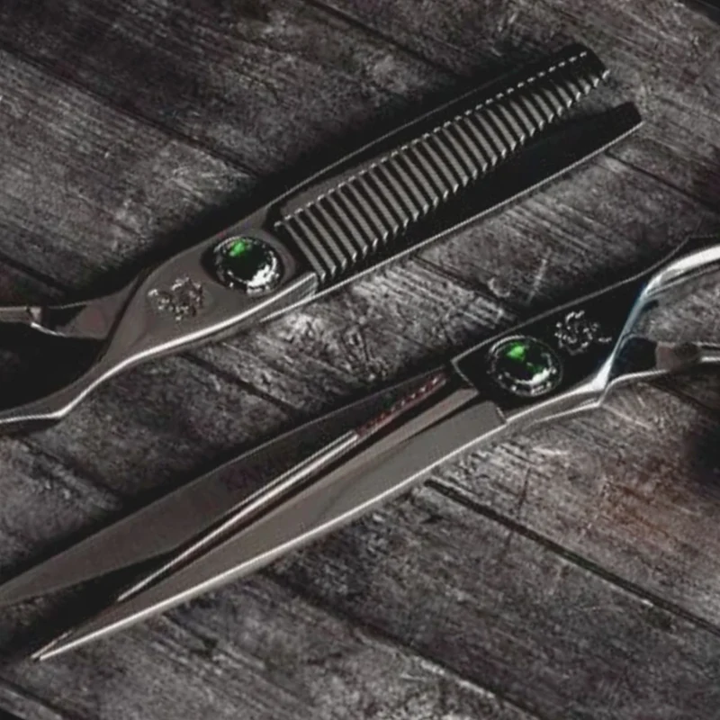Kamisori Revolver III Set per taglio e diradamento dei capelli